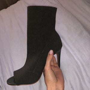 Olive Green Steve Madden Booties